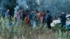 Arus Migran Lewat Hungaria Mencapai Rekor 