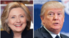 US Poll: Trump, Clinton Leading Race for White House