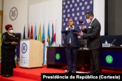 Filipe Nyusi e Lazarus Chakwera