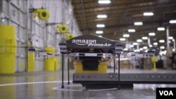 Amazon Drone Deliveries