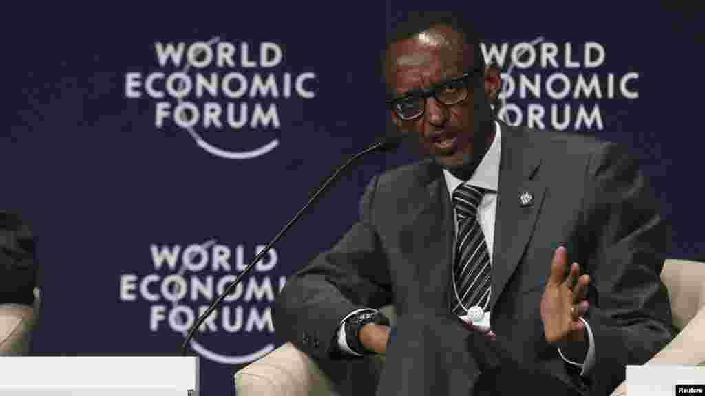 Shugaban Rwanda Paul Kagame 