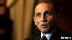 FILE - Pakistan's Ambassador to the U.S. Aizaz Ahmad Chaudhry.