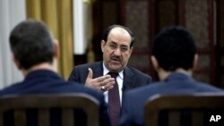 Başbakan Nuri el Maliki, AP haber ajansına verdiği demeçte Suriye'de iç savaşı isyancıların kazanmasının Irak'ta da istikrarsızlığa yol açacağını iddia etti