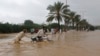 پاکستان: بارشوں اور سیلاب سے ہلاکتوں کی تعداد 58 ہو گئی