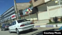 Iranian Kurds keep their stores shut for an 11th day in Baneh, Iran, April 25, 2018, as part of a protest against Tehran's closure of border footpaths used for trade with Iraqi Kurdistan.