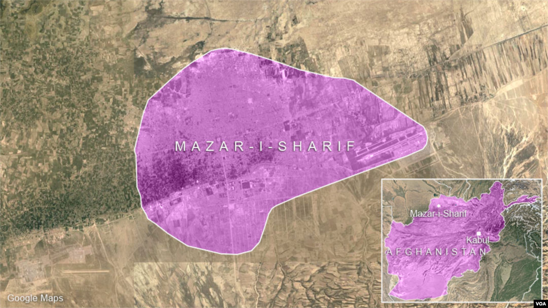 Mazar-i-Sharif, Afghanistan