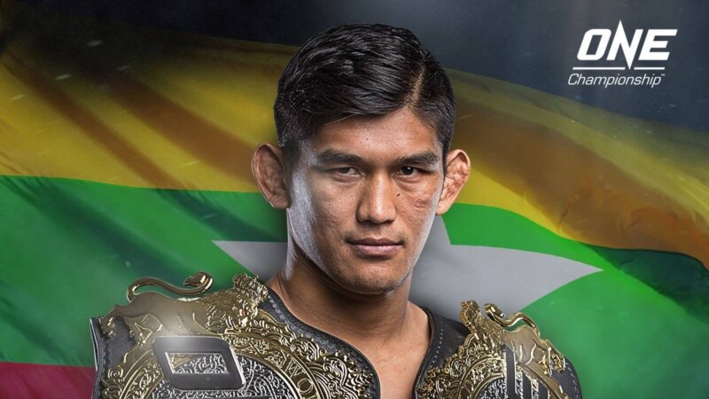 Aung La An Sang memenangkan MMA One Championship