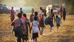 ထွက်ပြေးဒုက္ခသည်တိုးလာမှု မြန်မာကို ဘင်္ဂလားဒေ့ရှ် ကန့်ကွက်