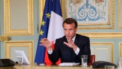El presidente francés, Emmanuel Macron, ha dicho que la situación que viven es temporal, pero augura que generará cambios.