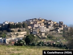 Stignano village, Calabria.