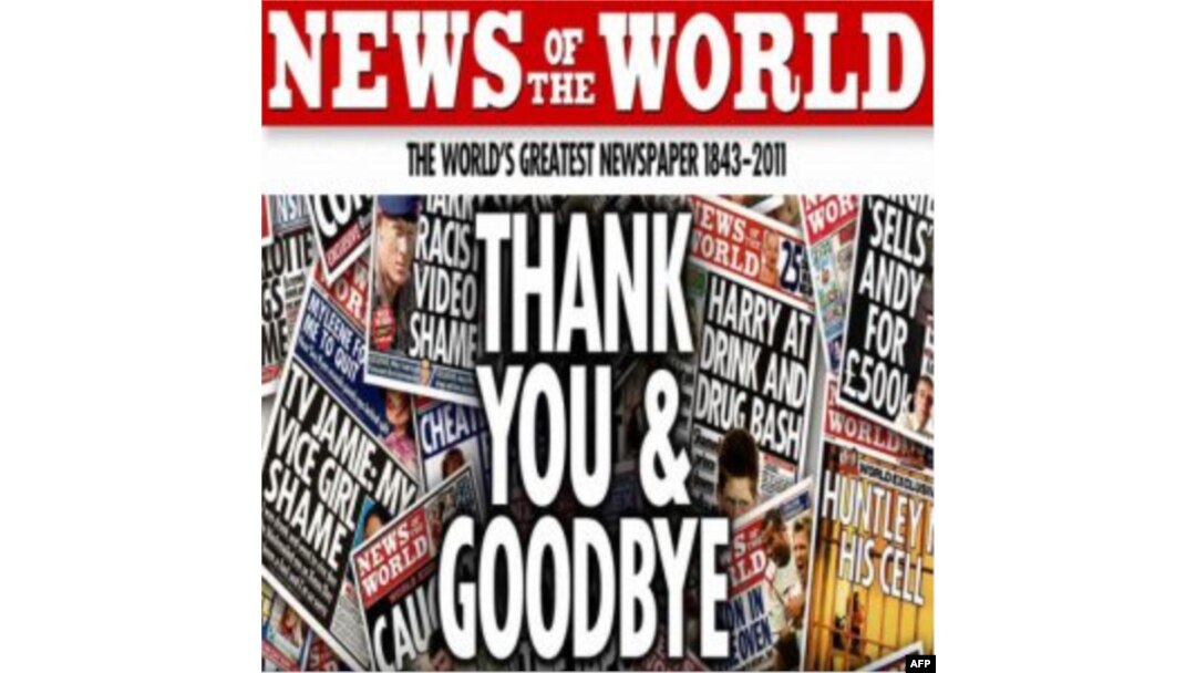 Britaniyadagi media mashmasha Amerikada katta savollar uyg'otmoqda