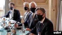 Госсекретарь Блинкен: встреча с руководством французской дипломатии. 5 октября 2021 г.
