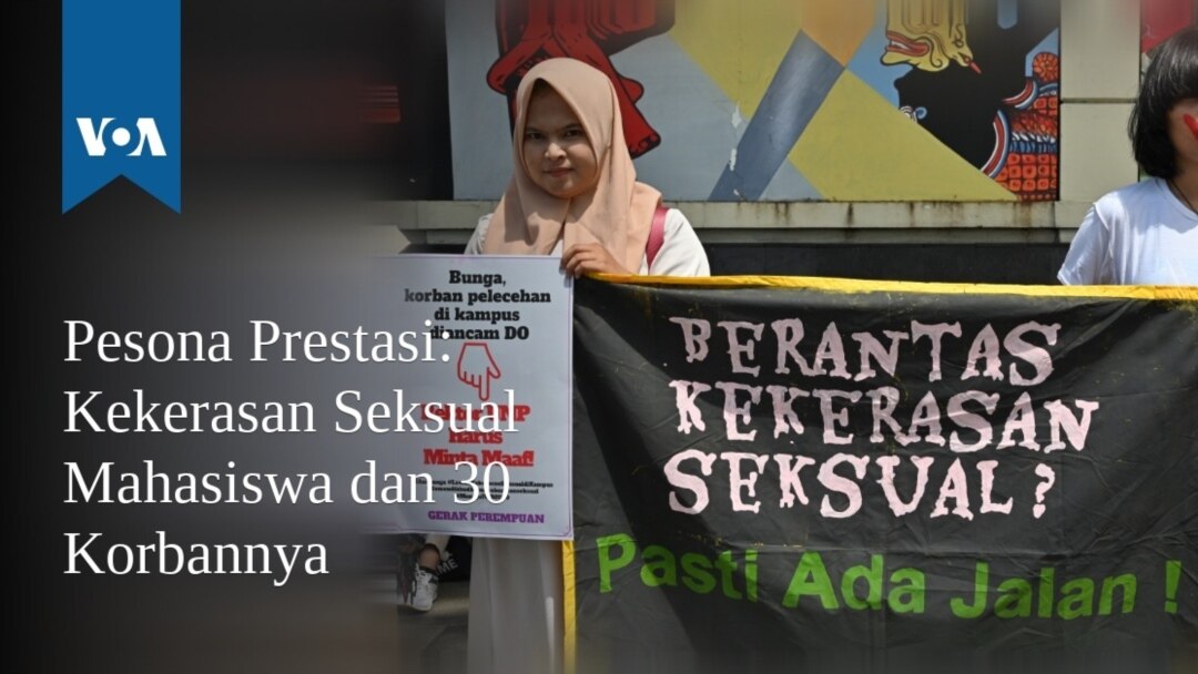 Pesona Prestasi Kekerasan Seksual Mahasiswa Dan 30 Korbannya