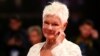 Making Movies Gets More Frightening With Age, Judi Dench Says