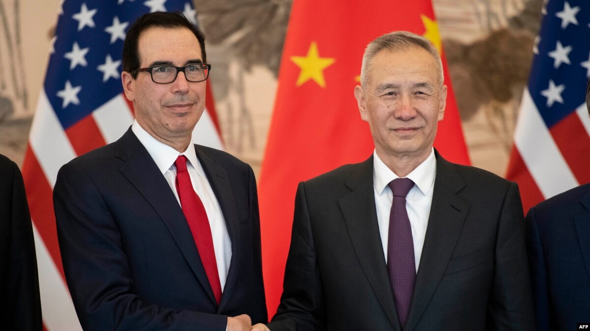 AS Lakukan Pembicaraan Perdagangan ‘Konstruktif’ dengan China
