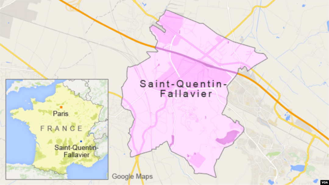 Vùng Saint-Quentin-Fallavier.