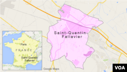 Vùng Saint-Quentin-Fallavier.
