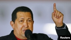Shugaban kasar Venezuela Hugo Chavez 
