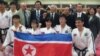 북한 태권도 시범단, 올 가을 미국 공연 다시 추진