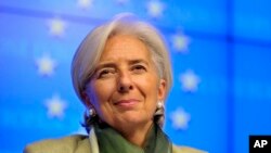 Christine Lagarde, pimpinan Dana Moneter Internasional (IMF) mengatakan persetujuan dana talangan bagi Siprus merupakan rencana menyeluruh dan terpercaya untuk menghadapi tantangan ekonomi megara tersebut (Foto: dok).