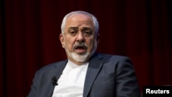이란의 자바드 자리프 외무장관(자료 사진)