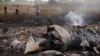 Петр Порошенко о трагедии рейса МН17: зло будет наказано