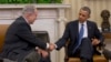 مشرق وسطیٰ امن معاہدہ، موقع گںوانا نہیں چاہیئے: اوباما 