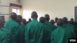 Inyeshyamba z'umutwe wa P5 mu rukiko rwa gisirikare rwo mu Rwanda