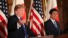 백악관 “트럼프-아베, 북한의 완전한 비핵화 위해 압박 지속” 
