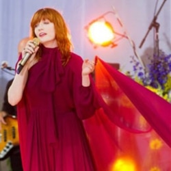 Florence Welch of Florence and the Machine performs on ABC’s Good Morning America in New York last June