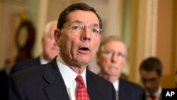 El senador republicano John Barrasso no cree que una acción militar sea aprobada por la Cámara de Representantes ni por el Senado.
