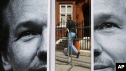 Britain Wikileaks Assange
