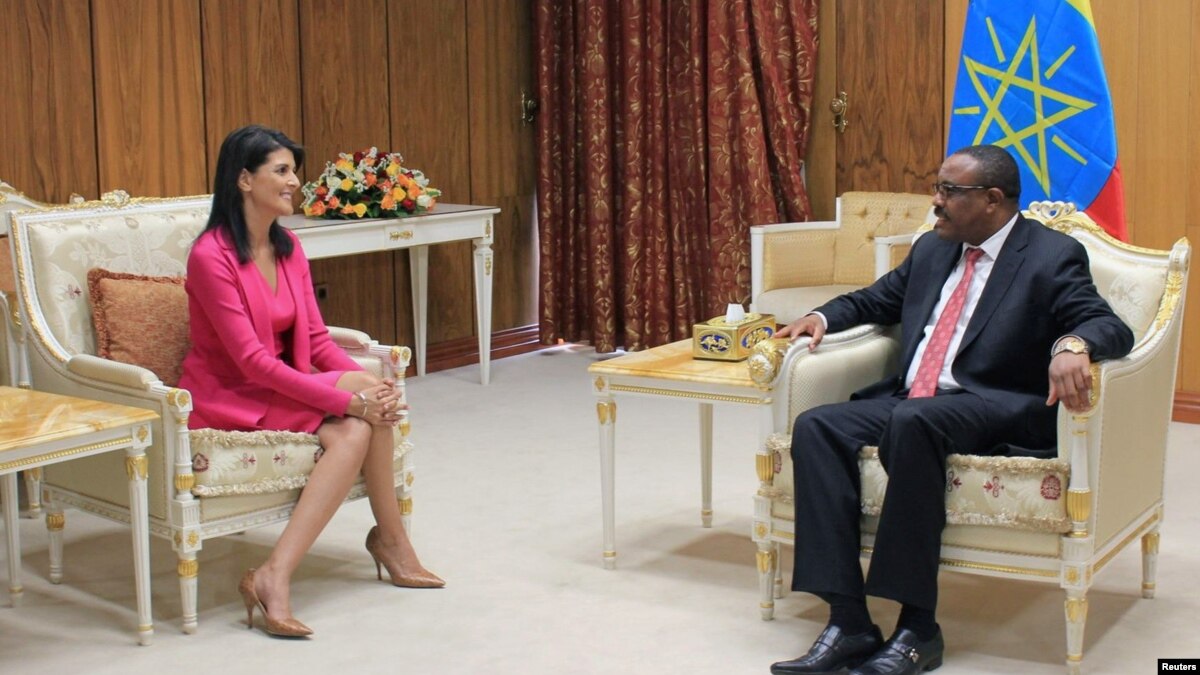 Haley: Africa's Violence Could Become US Security Threat