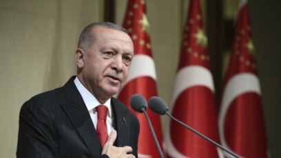 Tổng thống Thổ Nhĩ Kỳ Recep Tayyip Erdoğan.
