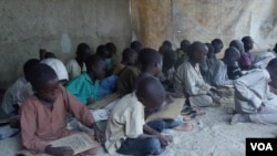 When their lessons are over, almajiri — students who attend a traditional Islamic school called a tsangaya — will walk the streets, begging for food.