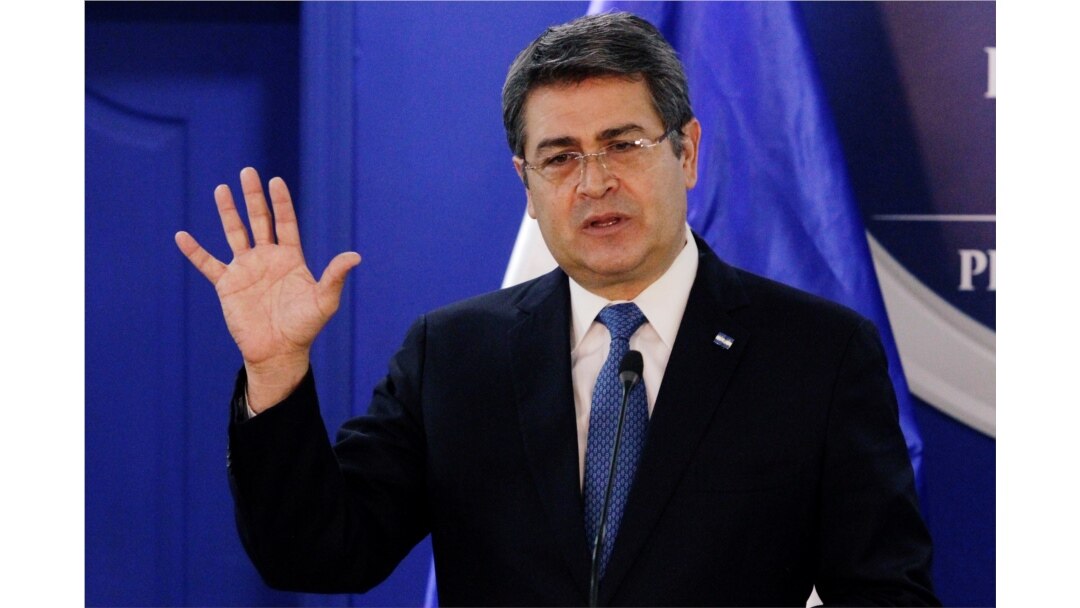 Presiden Honduras, Juan Orlando Hernandez. (Foto: dok)