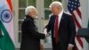 미·인도 정상회담 "안보·무역 관계 강화"
