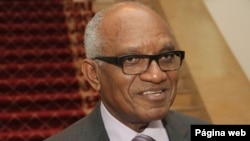 Ex-Presidente Miguel Trovoada de São Tomé e Príncipe,