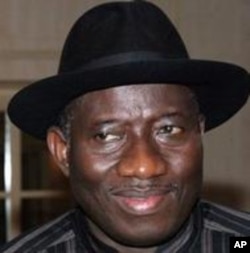 Nigerian President Goodluck Jonathan (File)