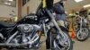 Paus Jual Sepeda Motor Harley Davidson Miliknya