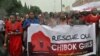 Nigerian Women March for Rescue of Chibok Girls
