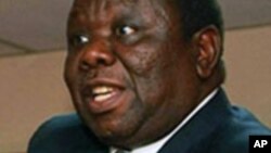 Zimbabwean PM and MDC President Morgan Tsvangirai speaks during a press conference in Harare (file photo).