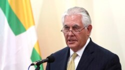 နိုင်ငံခြားရေးဝန်ကြီး Tillerson မြန်မာခရီးစဉ်အပေါ်သုံးသပ်ချက်များ