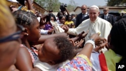 Pope Visits Central African Republic