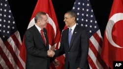 Tổng thống Obama và Thủ tướng Erdogan đồng ý là Syria phải bắt đầu một cuộc chuyển tiếp sang một chính phủ hợp pháp