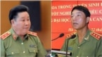 Hai tướng công an Bùi Văn Thành (trái) và Trần Việt Tân (phải) đối mặt với hình thức kỷ luật của Đảng Cộng sản