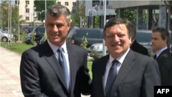 Barroso në Prishtinë: Kosova ka të ardhme evropiane