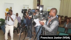 Jornalistas moçambicanos