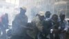 درگيری پليس سنگال با معترضين