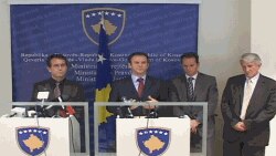 Kosovë: Autoritetet kundërshtojnë çdo synim për ndarjen tokësore të vendit